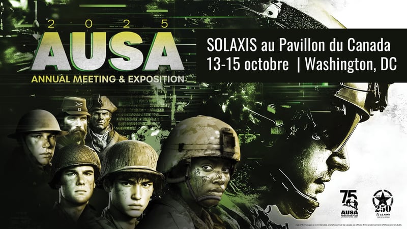Solaxis au Salon AUSA 2025