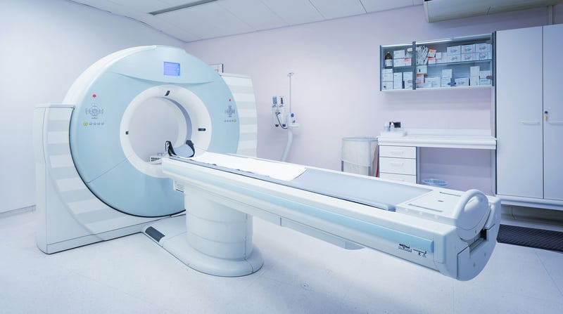 impression 3D pour l'industrie de la santé - salle médicale de scan
