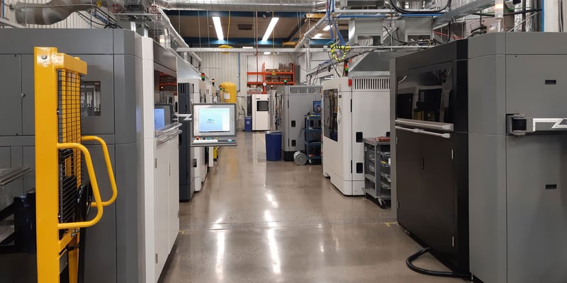 impression 3D SLS usine